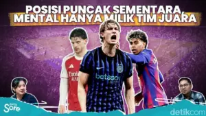 Persaingan Gelar Juara Liga Eropa: Arsenal Ditahan Imbang hingga Barcelona Takluk di Markas Girona Persaingan Gelar Juara Liga Eropa: Arsenal Ditahan Imbang hingga Barcelona Takluk di Markas Girona