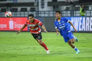 Persib Bandung Catat Kemenangan Fantastis 5-0 atas Madura United, Beckham Putra Soroti Kekuatan Tim