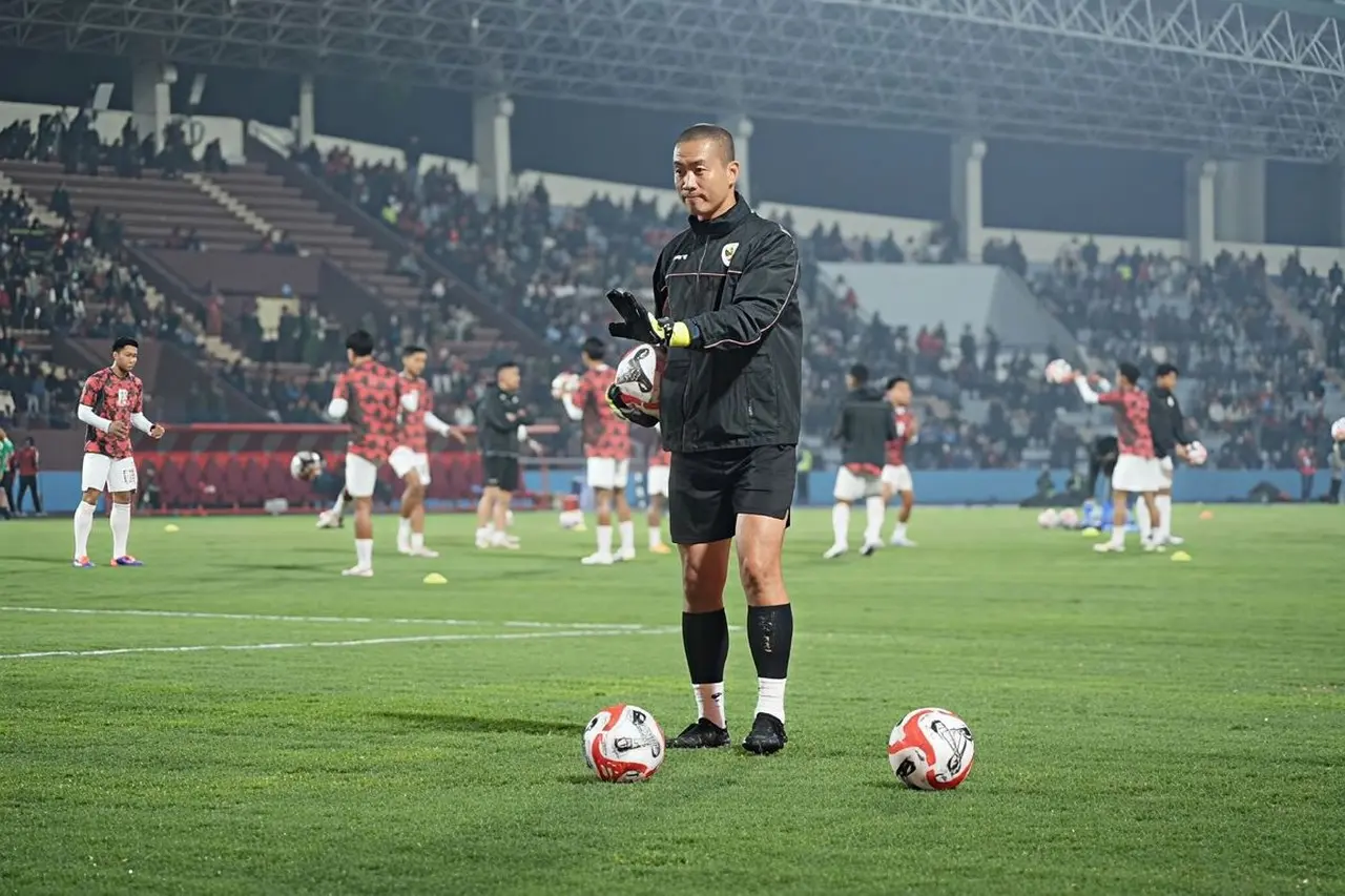 Persijap Jepara Gandeng Yoo Jae-hoon, Eks Pelatih Kiper Timnas U23, Tingkatkan Kualitas Penjaga Gawang Persijap Jepara Gandeng Yoo Jae-hoon, Eks Pelatih Kiper Timnas U23, Tingkatkan Kualitas Penjaga Gawang