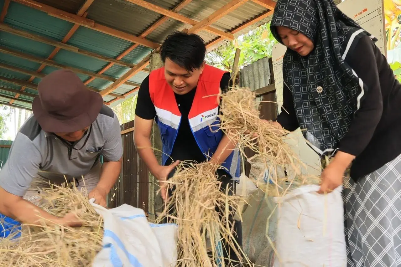 Pertamina Patra Niaga Gandeng Warga Sumbar Kelola Limbah Jadi Produk Ekonomi Lewat Program Si Cadiak