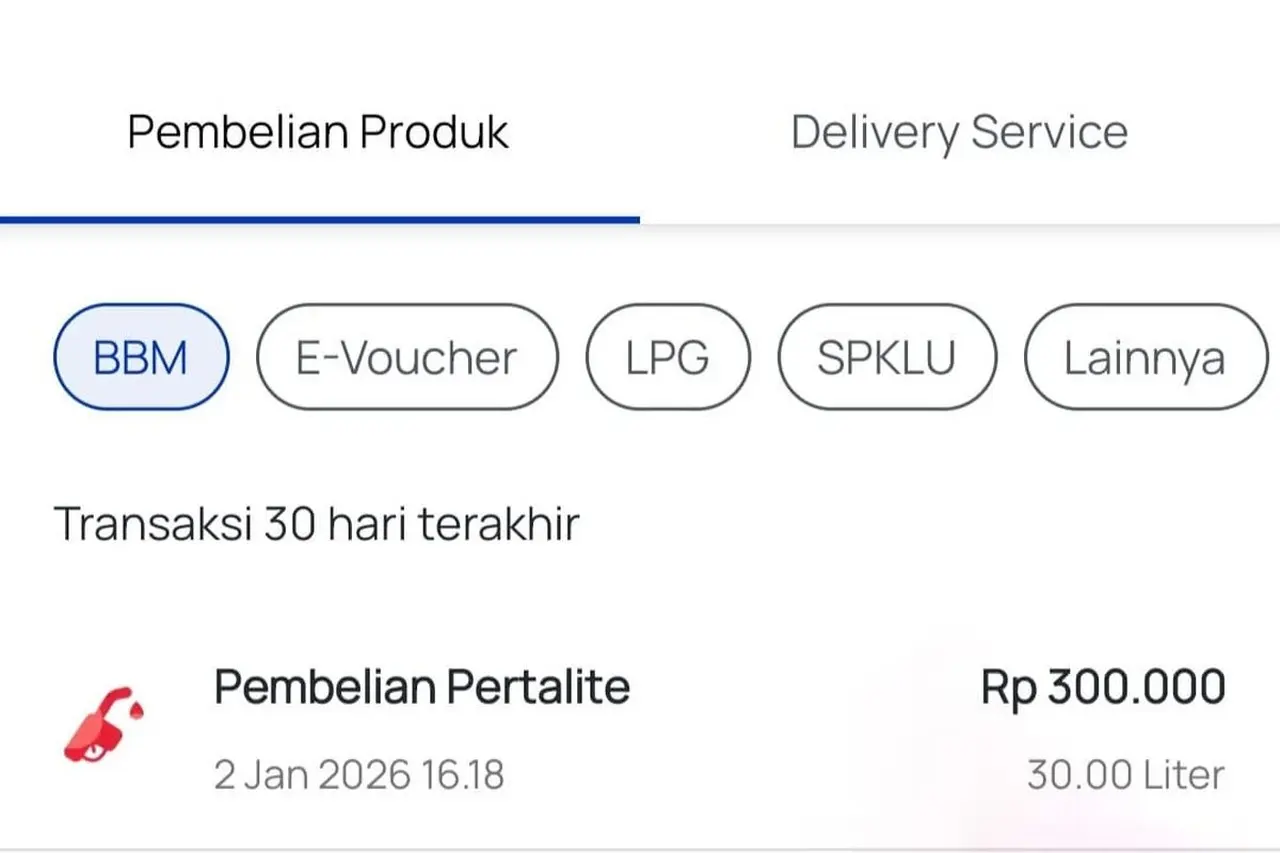 Pertamina Rilis Promo THR E-Voucher MyPertamina Rp100 Ribu dan Diskon Spesial Pertamax Green 95 Setiap Rabu Pertamina Rilis Promo THR E-Voucher MyPertamina Rp100 Ribu dan Diskon Spesial Pertamax Green 95 Setiap Rabu