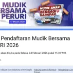 Peruri Umumkan Pembukaan Mudik Gratis 2026: Cek Link Resmi, Syarat, dan Rute Tujuan Semarang, Solo, Yogyakarta