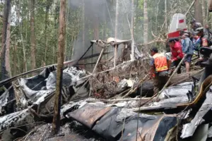 Pesawat Pelita Air Jatuh di Krayan Kalimantan Utara, Pilot Capt Hendrick Adam Meninggal Dunia
