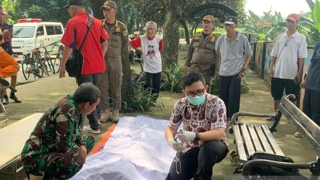 Pesepeda Lansia Tewas di KBT Duren Sawit, Polisi Selidiki Luka di Pelipis dan Penyebab Kematian