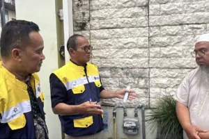PGN Salurkan Gas Pipa di Medan, Warga Akui Penggunaan Lebih Praktis dan Hemat Dibanding Tabung LPG