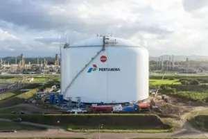 PGN Tuntaskan Revitalisasi Tangki LNG Arun, Bidik Posisi Pemimpin Hub Energi Asia pada Tahun 2030