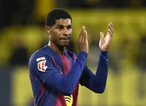 Pilpres Barcelona: Nasib Marcus Rashford Bergantung pada Kemenangan Joan Laporta atau Victor Font
