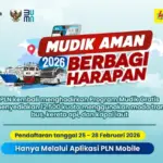 PLN Umumkan Mudik Gratis 2026: Cek Syarat, Jadwal, dan Rute Keberangkatan di Aplikasi Mobile