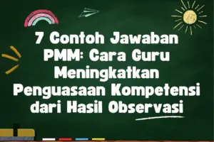 PMM Jelaskan Cara Guru Tingkatkan Penguasaan Kompetensi dari Observasi Kelas: Simak 7 Contohnya