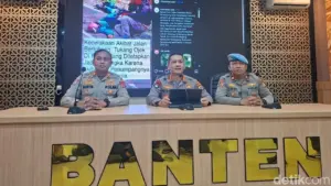 Polda Banten Bantah Penetapan Tersangka Tukang Ojek dalam Kecelakaan Maut di Pandeglang Akibat Jalan Rusak