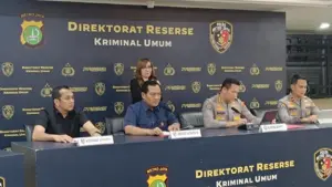 Polda Metro Jaya Ringkus 7 Anggota Sindikat Pencurian Kabel Grounding di 46 SPBU Jabodetabek