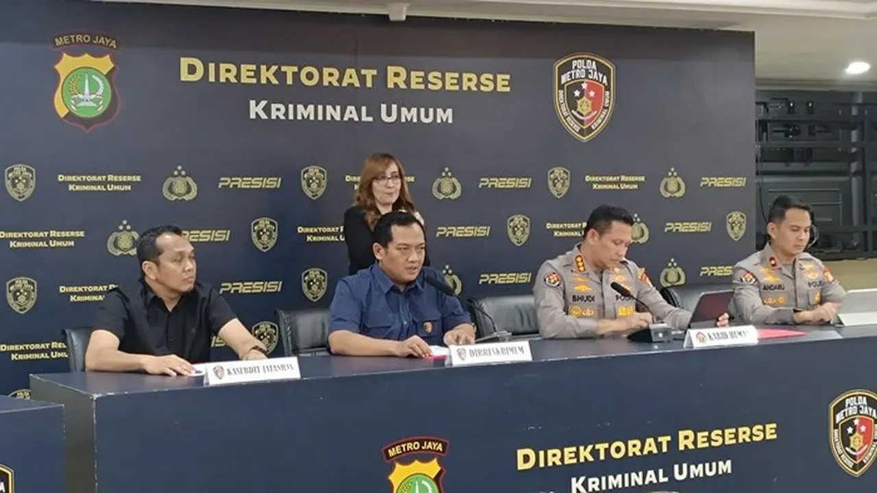 Polda Metro Jaya Ringkus 7 Anggota Sindikat Pencurian Kabel Grounding di 46 SPBU Jabodetabek