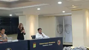 Polda Metro Jaya Ringkus 7 Tersangka Pencurian Kabel SPBU yang Rugikan Shell Hingga Rp 1 Miliar