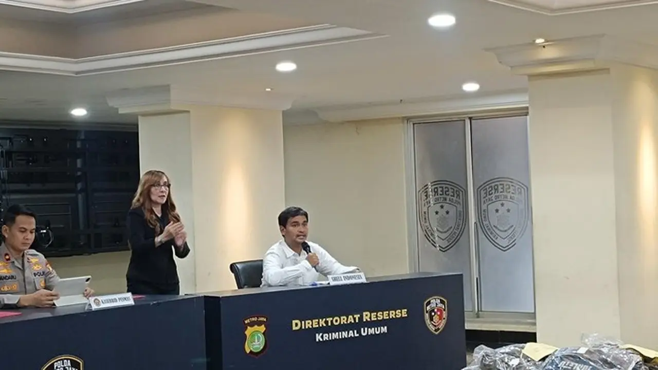 Polda Metro Jaya Ringkus 7 Tersangka Pencurian Kabel SPBU yang Rugikan Shell Hingga Rp 1 Miliar