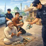 Polisi Dubai Ringkus Pengemis Pemilik 3 Mobil Mewah, Terungkap Jaringan Eksploitasi Anak