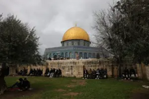 Polisi Israel Tangkap Imam Masjid Al Aqsa Sheikh Muhammad Ali Abbasi Jelang Ramadhan 2026