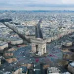 Polisi Perancis Tembak Mati Pria Bersenjata di Arc de Triomphe Usai Serang Petugas Upacara