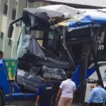 Polisi Periksa Intensif Dua Sopir TransJakarta Usai Kecelakaan Adu Banteng di Cipulir, Ini Potensi Hukumannya