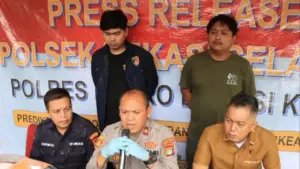 Polisi Ringkus Pelaku Penelantaran Bayi di Apartemen Bekasi, Tersangka Terancam 7 Tahun Penjara