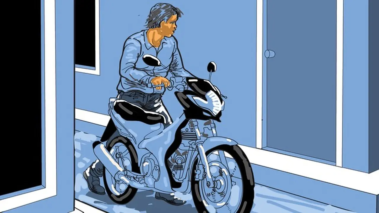 Polisi Selidiki Aksi Dua Pria Curi Motor di Jagakarsa, Terekam CCTV Berjaket Ojol Saat Beraksi Polisi Selidiki Aksi Dua Pria Curi Motor di Jagakarsa, Terekam CCTV Berjaket Ojol Saat Beraksi