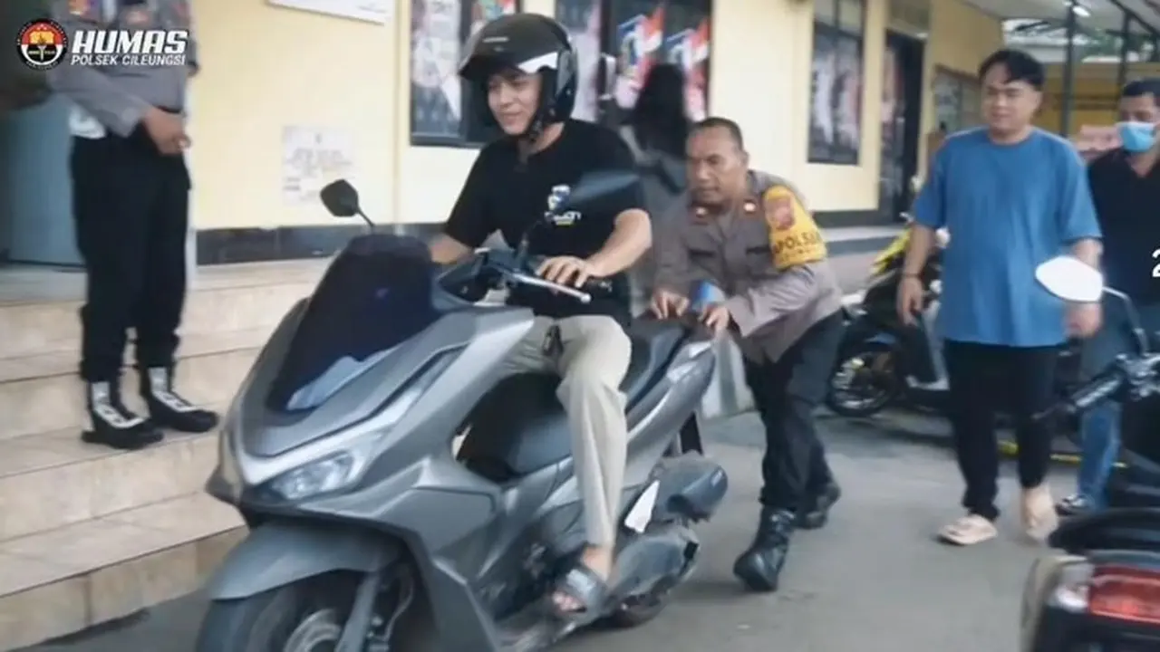 Polisi Ungkap Jaringan Pencurian Motor di Bogor, Korban Muhamad Rifki Falah Terima Kembali Kendaraannya