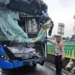 Polisi Ungkap Sopir TransJakarta Tertidur, Picu Kecelakaan Adu Banteng di Jalur Langit Koridor 13, 24 Penumpang Terluka