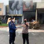 Polisi Usut Penyebab Kebakaran Pabrik Pestisida yang Mencemari Sungai Cisadane di Tangerang Selatan