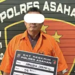 Polres Asahan Tahan Pria 53 Tahun Terkait Dugaan Pencabulan Terhadap Empat Siswi Sekolah Dasar