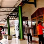 Polres Kepulauan Seribu Ungkap Manfaat Program ‘Bang Jasri’ Lewat Aksi Bersih Masjid Jelang Ramadan