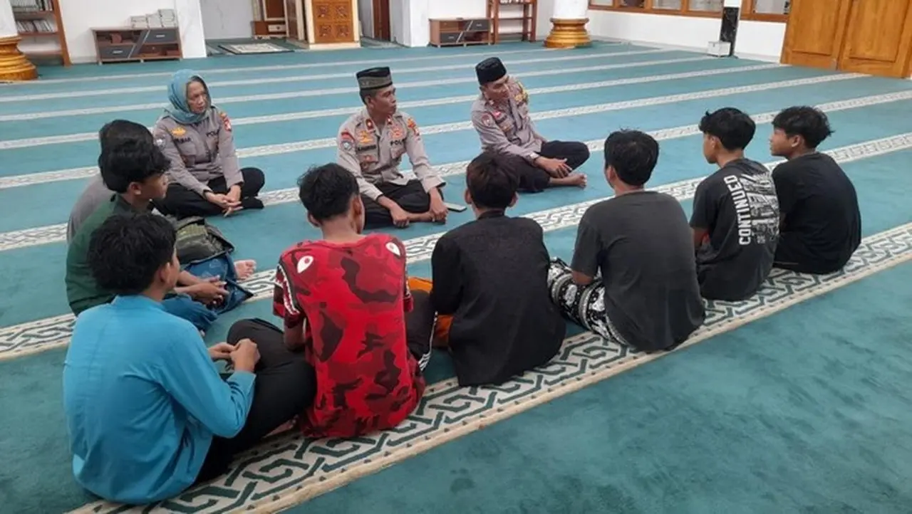 Polres Metro Depok Tetapkan 10 Remaja Pelaku Tawuran Ikuti Pesantren Kilat, Upaya Tekan Kriminalitas