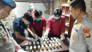 Polres Metro Depok Umumkan Hasil Tes Urine Mendadak: Kapolres dan Jajaran PJU Dinyatakan Negatif
