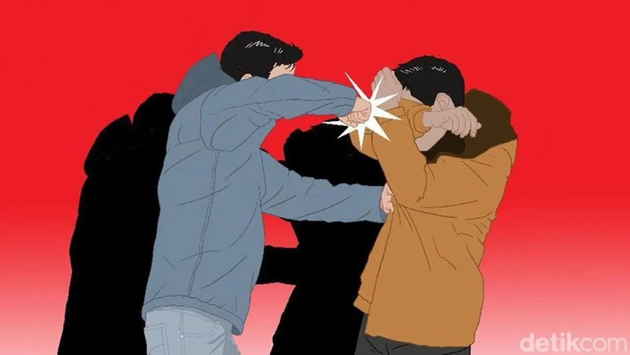 Polres Metro Depok Usut Kasus Pemukulan Driver Ojol di Citayam yang Dipicu Masalah Bunyi Klakson