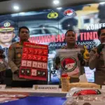 Polres Pelabuhan Tanjung Priok Ungkap Peredaran Vape Narkoba Zombie Berisi Zat Etomidate