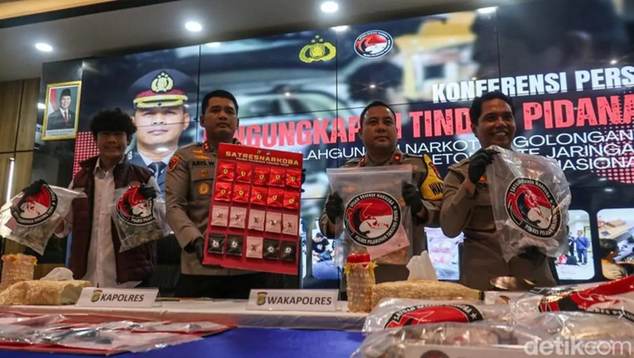Polres Pelabuhan Tanjung Priok Ungkap Peredaran Vape Narkoba Zombie Berisi Zat Etomidate