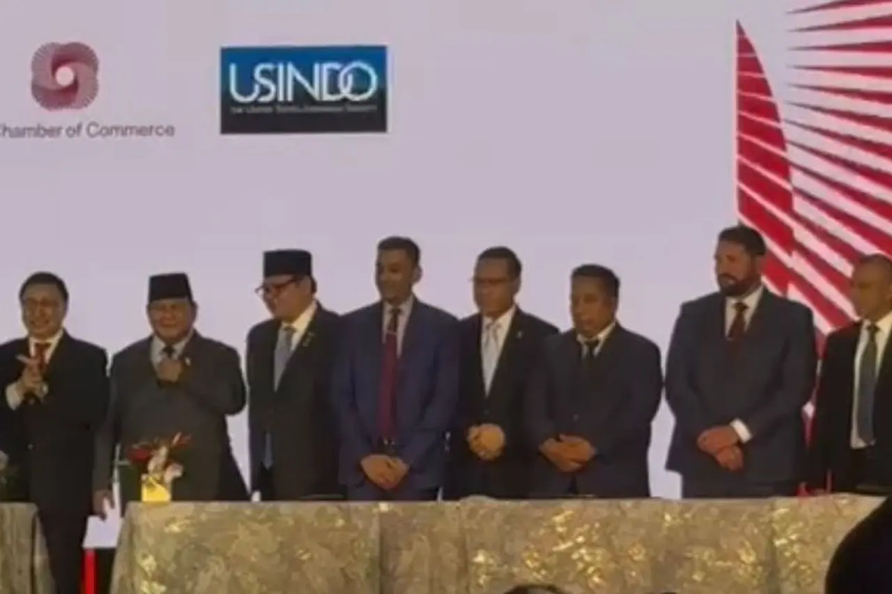 Prabowo Subianto Kantongi Investasi Rp 600 Triliun dari AS, Garap Semikonduktor dan Mineral Kritis