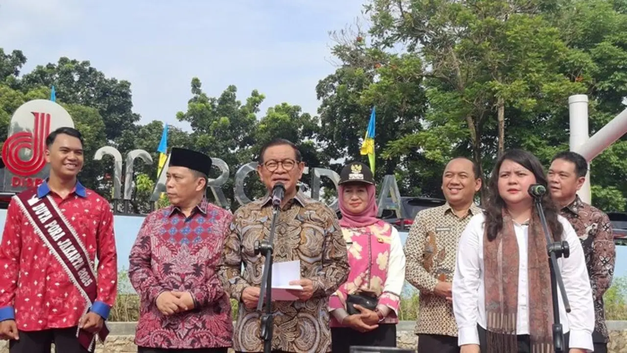 Pramono Anung Resmikan Meruya Sport Park, Ubah Nama Stadion Ki Amat yang Dinilai Terlalu Berat