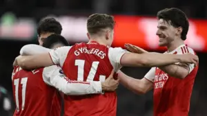 Prediksi EPL: Superkomputer Opta Jagokan Arsenal Juara, Peluang Manchester City Hanya 22,20 Persen