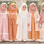 Prediksi Tren Busana Lebaran Anak Perempuan 2026: Gamis Dua Layer dan Jumpsuit Modis Dominasi Pilihan
