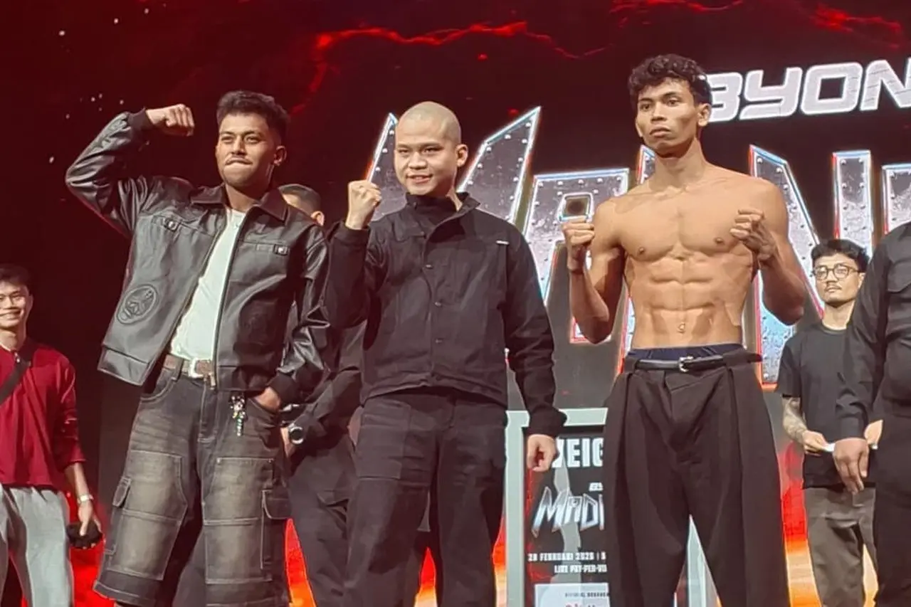 Presiden Byon Combat Cellos Ungkap Alasan Byon Madness Volume 3 Digelar di Ramadhan, Soroti Profesionalisme Atlet Presiden Byon Combat Cellos Ungkap Alasan Byon Madness Volume 3 Digelar di Ramadhan, Soroti Profesionalisme Atlet