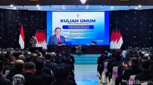 Presiden ke-6 RI SBY Beri Kuliah Umum Tertutup di Lemhannas, Soroti Dinamika Geopolitik Global