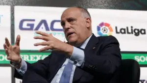 Presiden LaLiga Javier Tebas Ungkap Fakta Kasus Negreira dan Bela Barcelona dari Tuduhan Suap Wasit