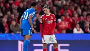 Prestianni Ungkap Rencana Tuntut Vinicius dan Mbappe, Tanggapi Sanksi UEFA Atas Dugaan Rasisme