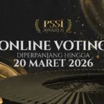PSSI Umumkan Perpanjangan Voting PSSI Awards 2026, Raih Kesempatan Tiket FIFA Series Eksklusif