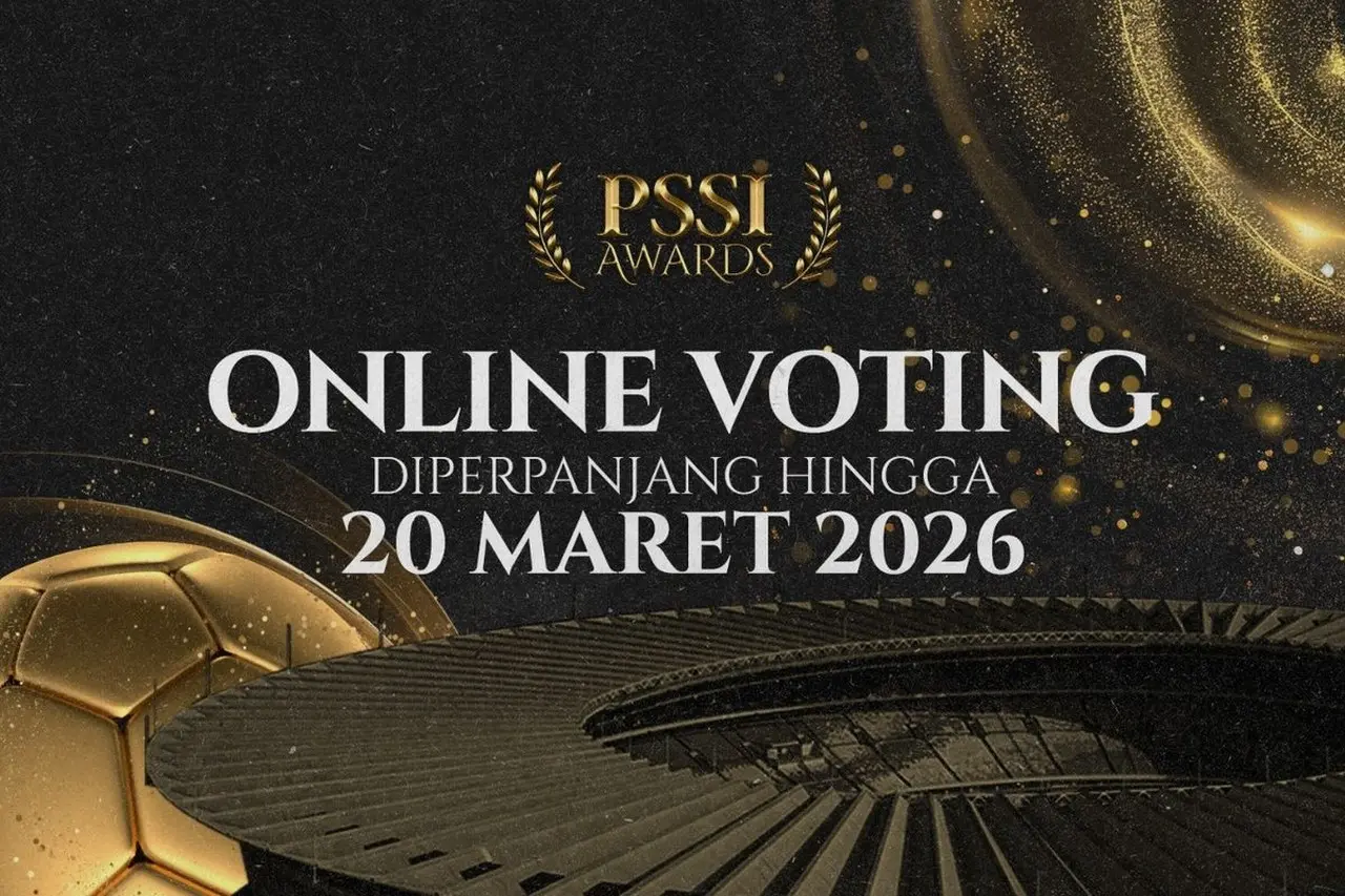 PSSI Umumkan Perpanjangan Voting PSSI Awards 2026, Raih Kesempatan Tiket FIFA Series Eksklusif