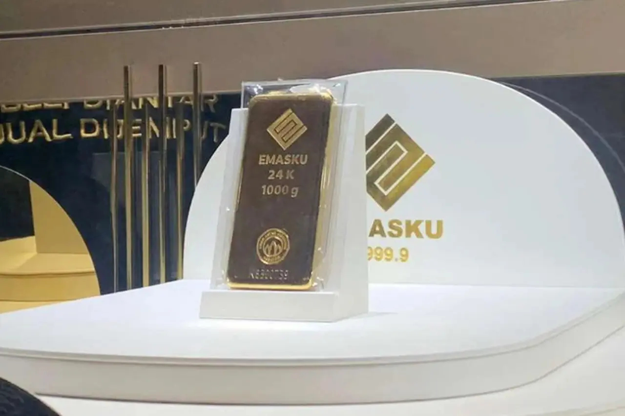 PT Hartadinata Abadi Tbk Rilis Harga Emas Terbaru, Ukuran 1 Gram Stabil di Rp 2,83 Juta