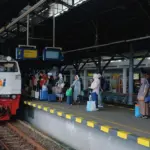 PT KAI Rilis Data Penjualan 724.965 Tiket Libur Imlek 2026, Stasiun Pasarsenen Jadi Titik Terpadat