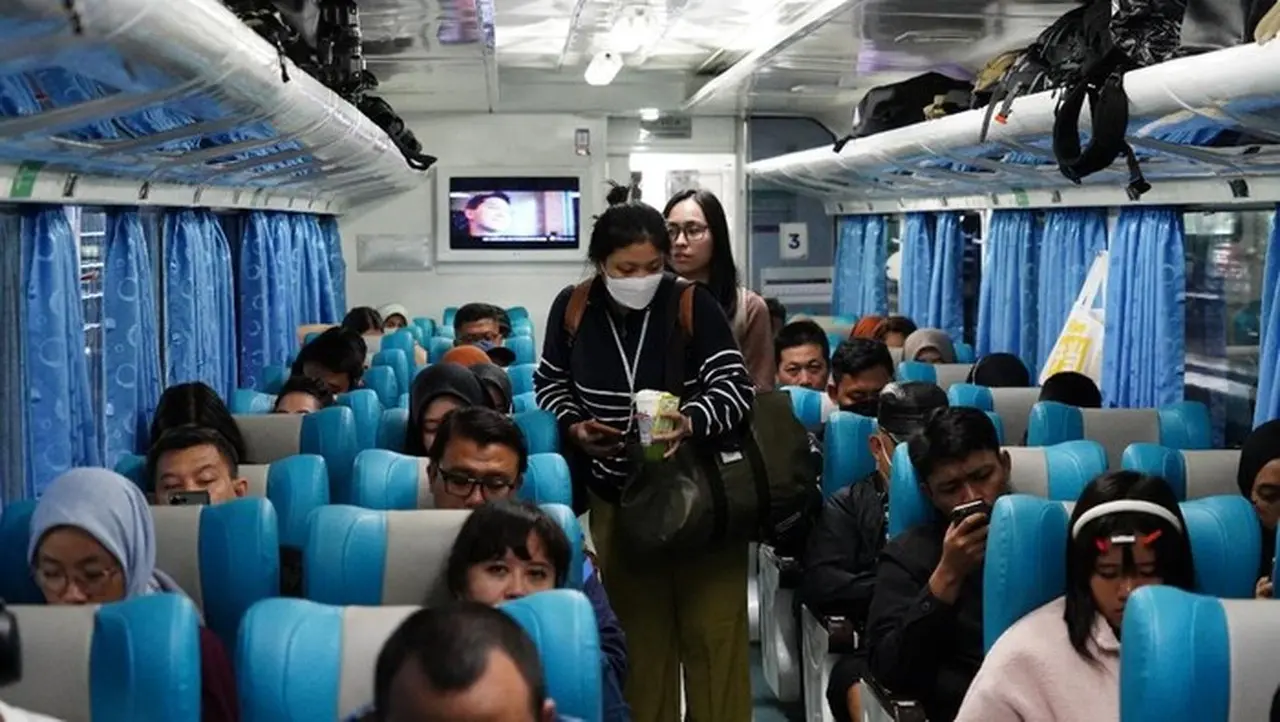 PT KAI Rilis Diskon Tiket Ekonomi Komersial 30 Persen, Simak Syarat dan Cara Pembatalannya