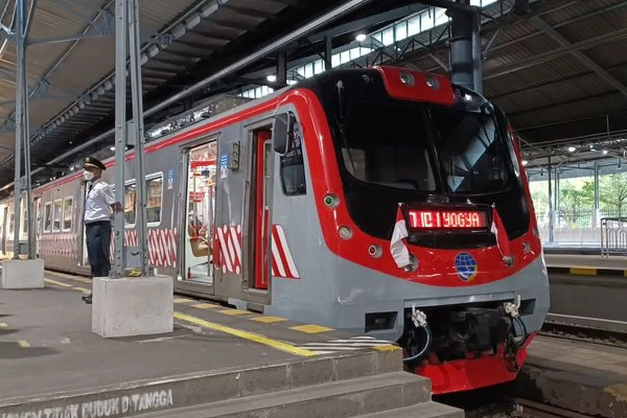 PT KAI Rilis Jadwal KRL Jogja-Solo 13 Februari 2026, Simak Jam Keberangkatan dari Stasiun Tugu