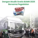 PT Pegadaian Buka Pendaftaran Mudik Gratis 2026: Tersedia 3.880 Kuota untuk Bus, Kapal, dan Kereta