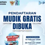 PT Pelni Buka Pendaftaran Mudik Gratis 2026, Sediakan 800 Tiket Kapal Laut untuk Dua Rute Utama